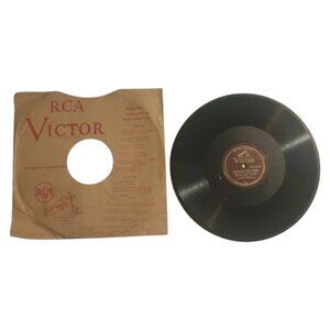 Vintage RCA Victor Vinyl Record